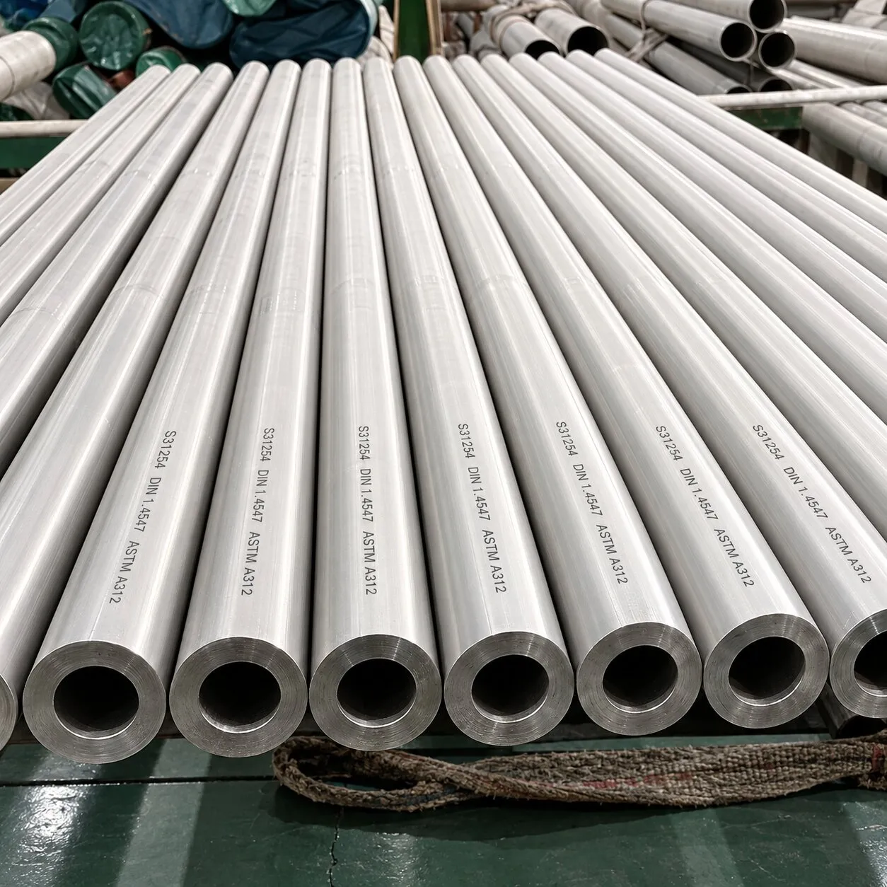 254 SMO pipe suppliers in India