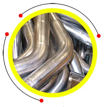 304 stainless steel exhaust pipes