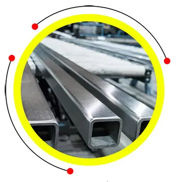 310S SS square pipe