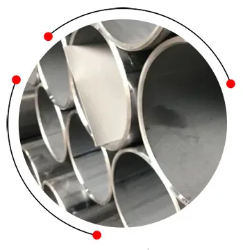 317L SS EFW pipe