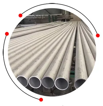 Alloy 825 seamless pipe