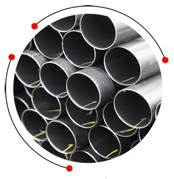 ASME SA790 S31803 welded pipe