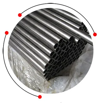 ASME SB 407 UNS N08800 round pipe