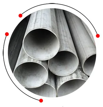 ASTM A 790 UNS S31803 round pipe