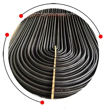 ASTM A179 heat exchanger tubes