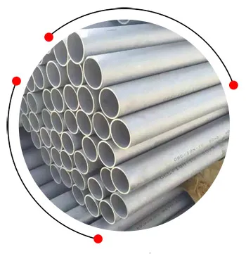 ASTM A312 seamless stainless steel pipe