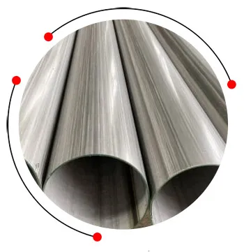 ASTM A312 TP 317L welded pipe 