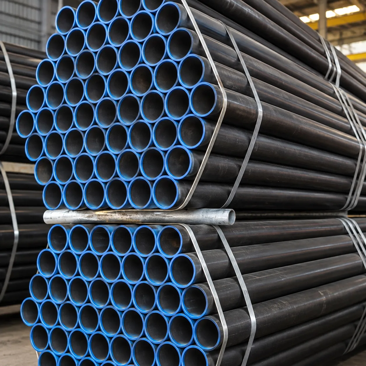 ASTM A333 Grade 6 Pipe manufacturer in India