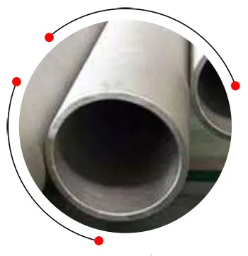 ASTM A790 UNS S31803 duplex seamless pipe