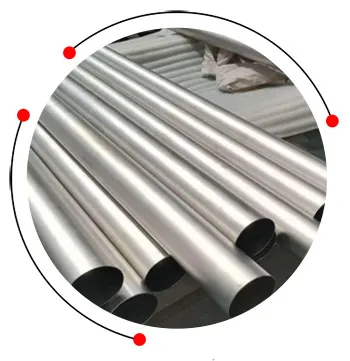 ASTM B161 UNS N02201 Welded pipes
