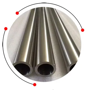 ASTM B337 UNS R50400 seamless pipe