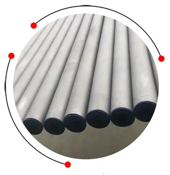 ASTM B622 Alloy C22 seamless pipe