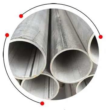ASTM B677 UNS N08904 ERW pipes