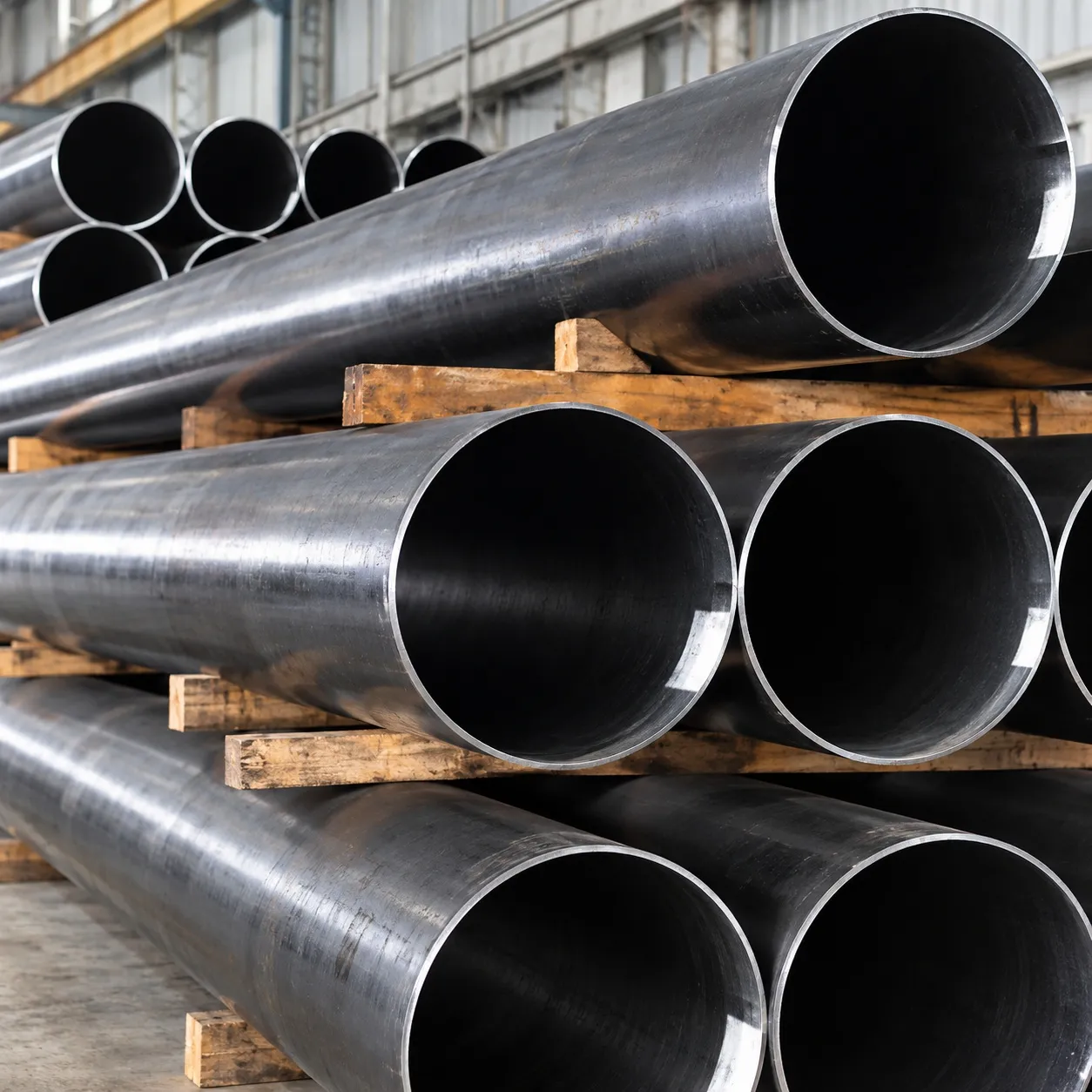 Carbon steel pipe manufacturers in India