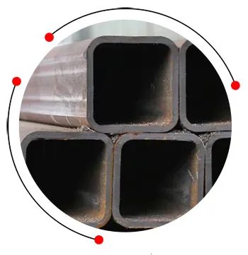 Carbon steel square pipe