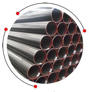 Carbon steel welded pipe