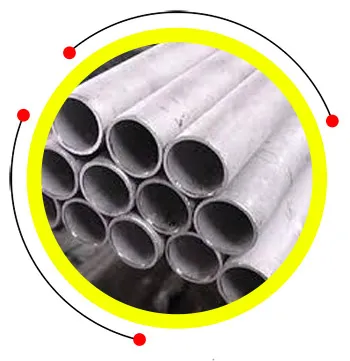DIN 1.4845 ERW pipe