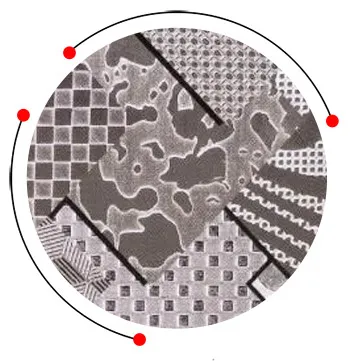 Etched SS sheet