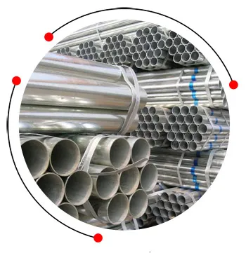 Galvanized steel pipe