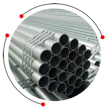 Hot dip galvanized pipe