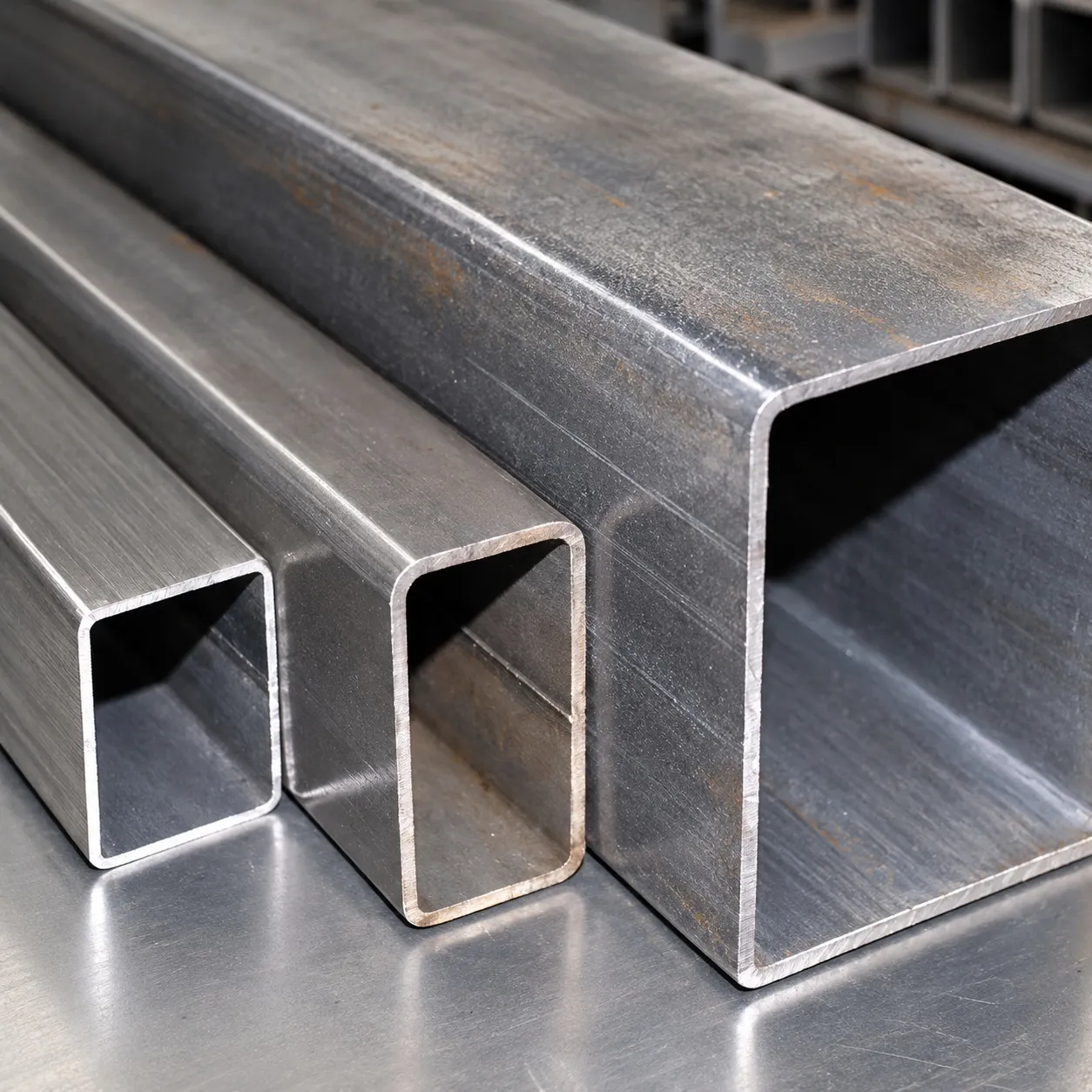 Mild steel seamless rectangular pipe manufacturer in India