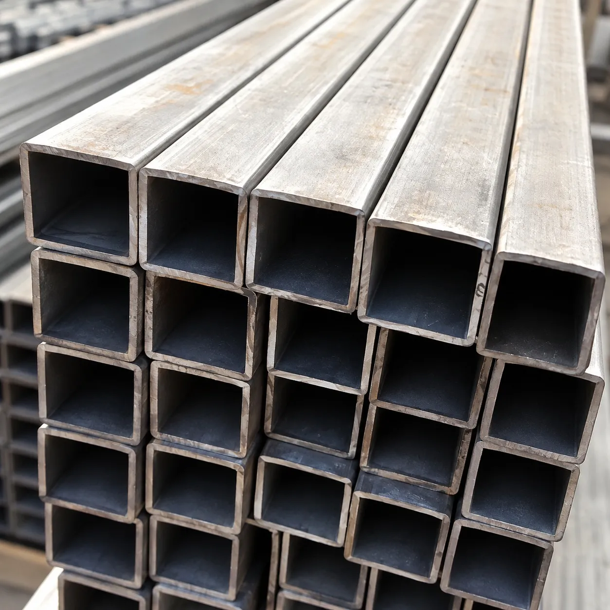Mild steel seamless square pipe manufacturer in India