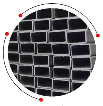 MS rectangular box pipe