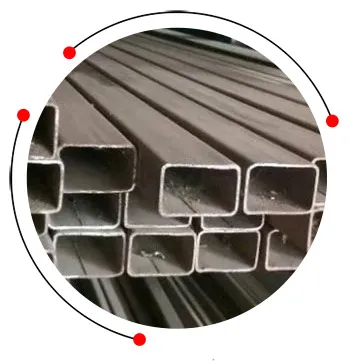 MS rectangular pipe 