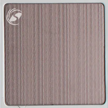 Pattern Bronze Rose Elegant Etched