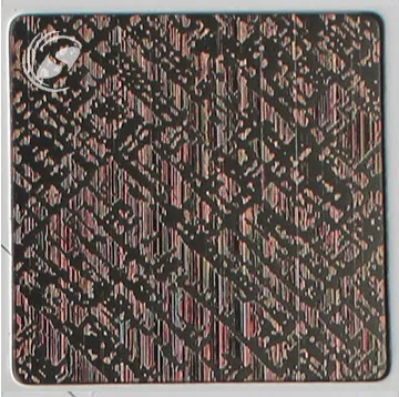 Pattern Etched Copper