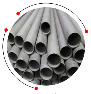 Pure Ni 201 round pipe