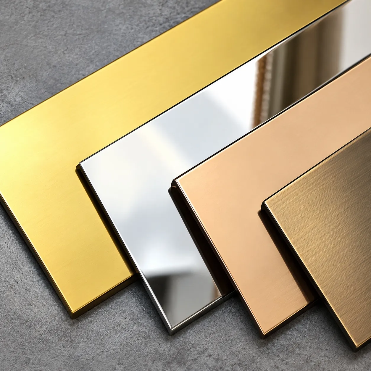 PVD coated stainless steel sheet supplier in India