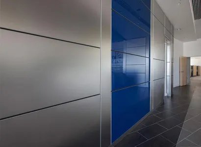 PVD coated stainless steel sheet