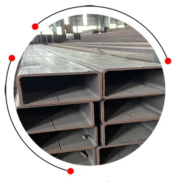 Rectangular MS pipe