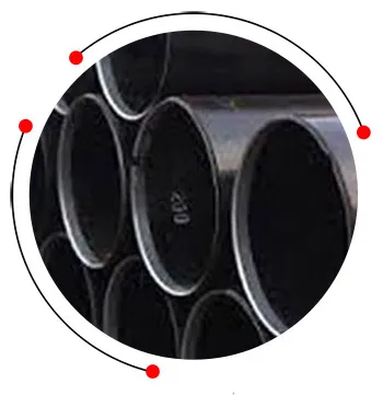 SA 106 GR B erw pipe
