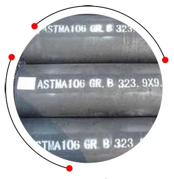 SA 106 Gr B seamless pipe