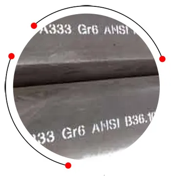 SA 333 Gr 6 material 