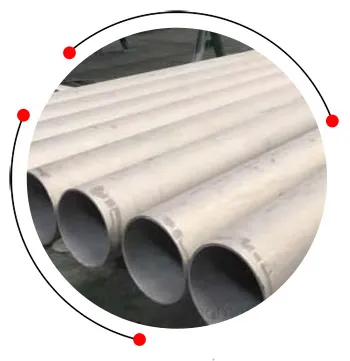 SB 163 N08825 welded pipes