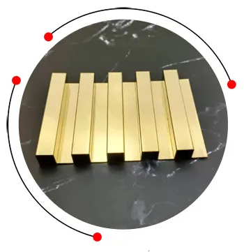 SS 304 decorative louvers