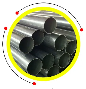 SS 304 welded pipe