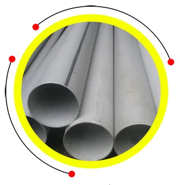 SS 304L welded pipe