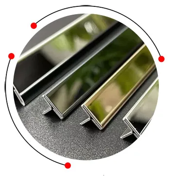 SS decorative profile