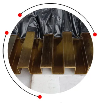 SS fluted panel