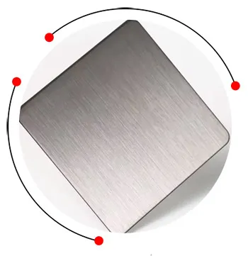 SS titanium coated sheet