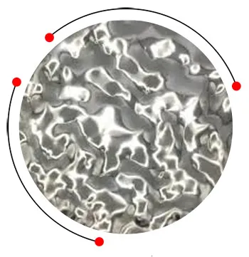 SS water ripple sheet
