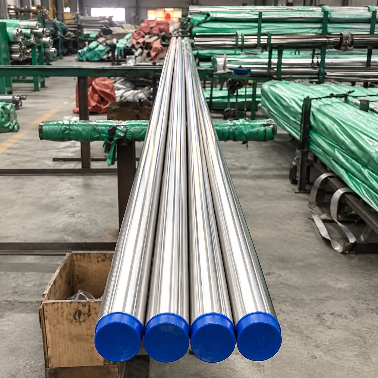 Stainless steel 317L pipe manufacturer in India