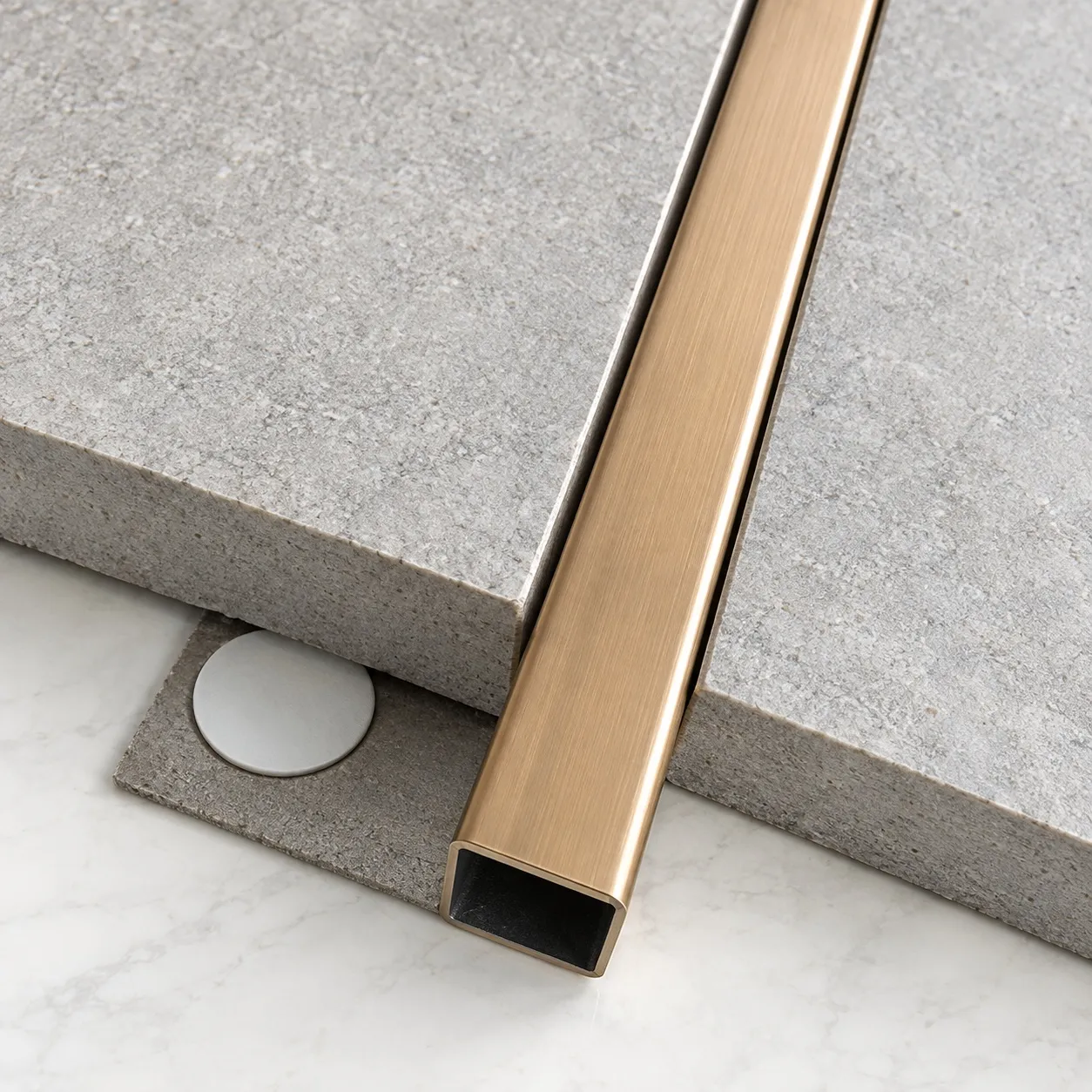 Stainless steel corner tile trim manufacturer in India