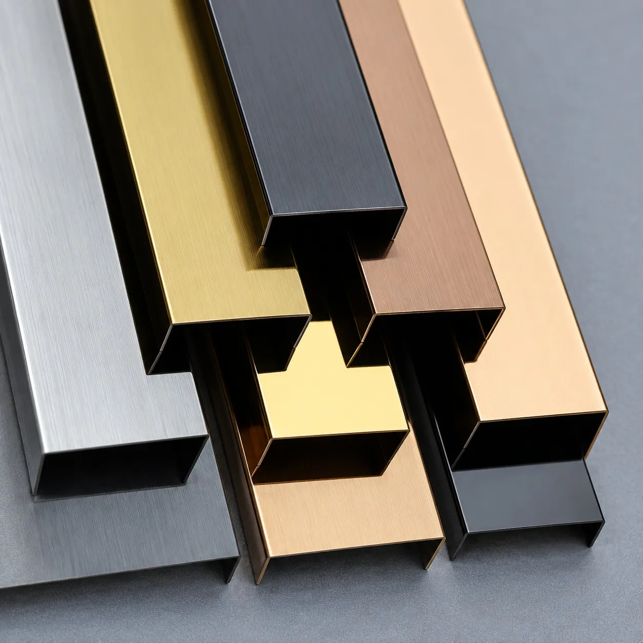 Stainless steel decorative c profile manufacturer in India