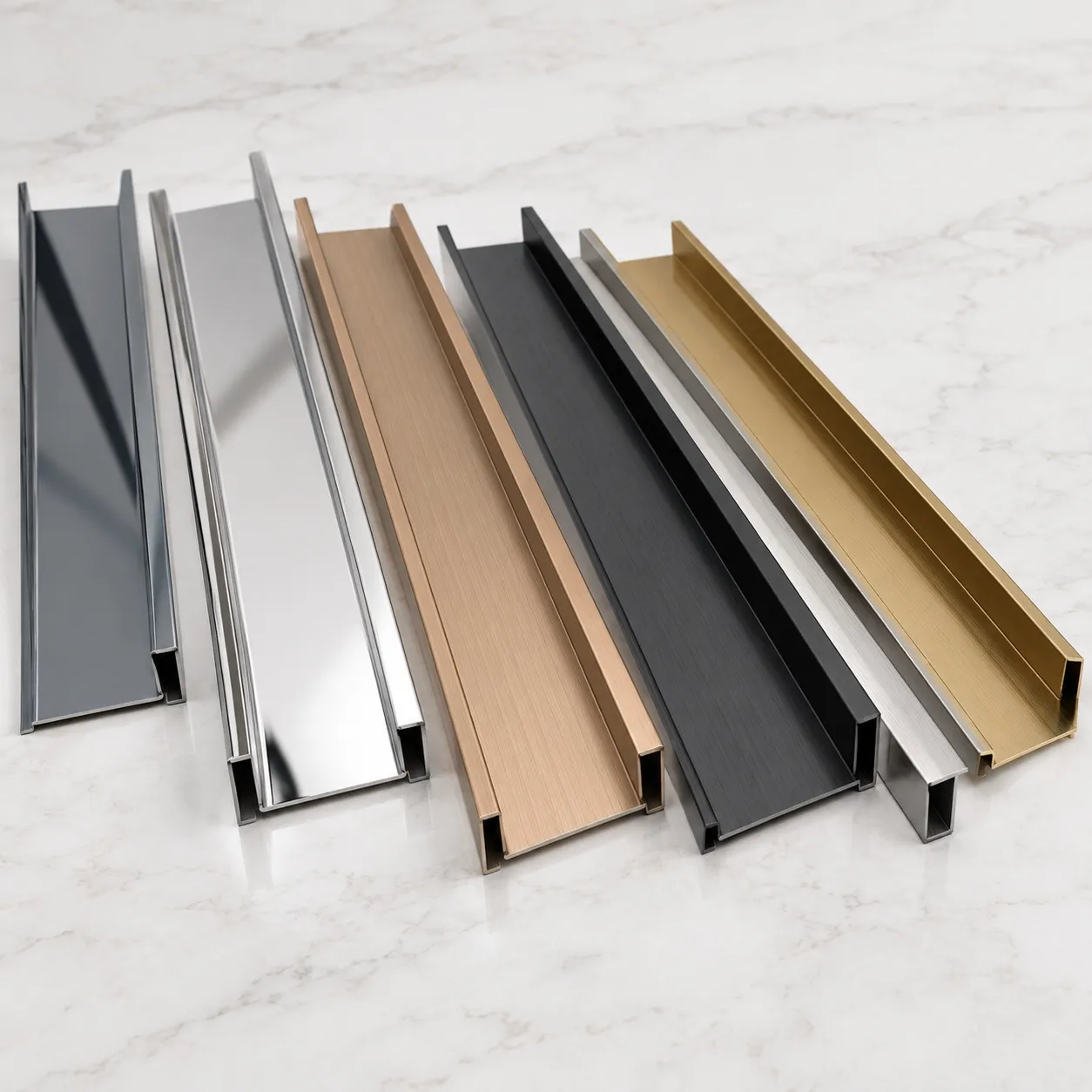 Stainless steel decorative custom profile manufacturer in India