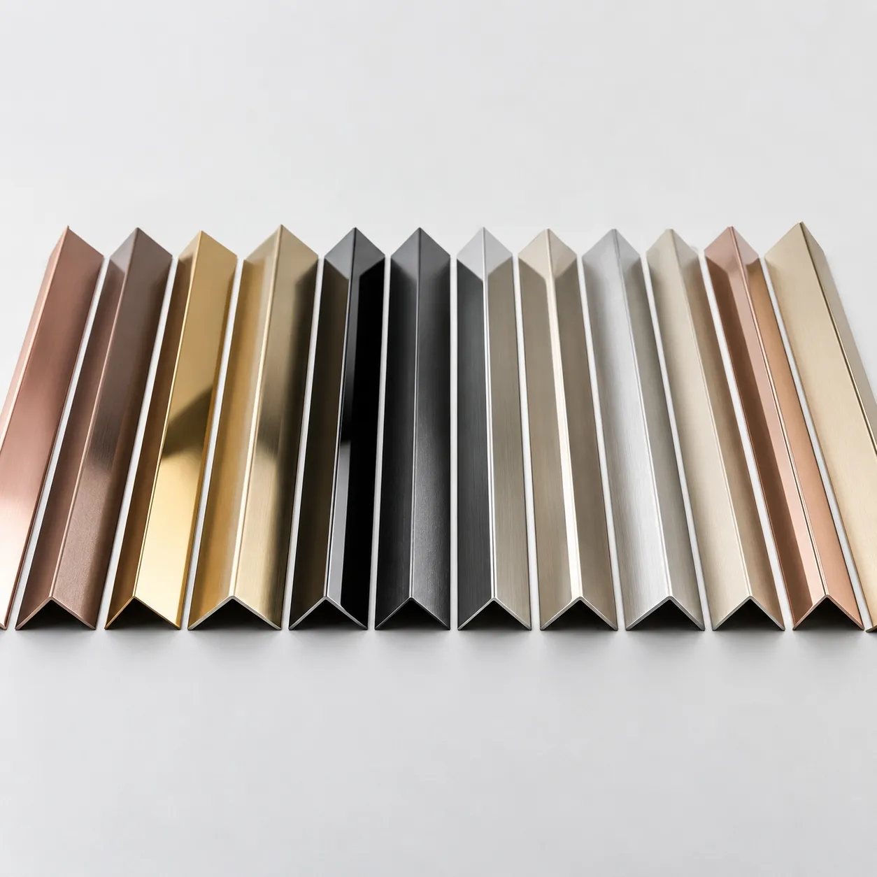 Stainless steel decorative L profile manufacturer in India